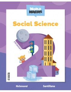 SOCIAL SCIENCE 2ºPRIMARIA WORLD MAKERS 2023